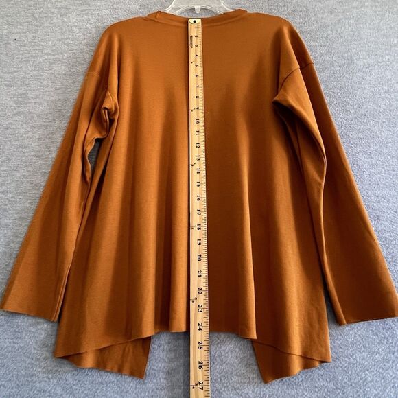 Planet by Lauren G Lagenlook Long Sleeve Top OS Artsy Funky Minimalist Capsule - Picture 13 of 14